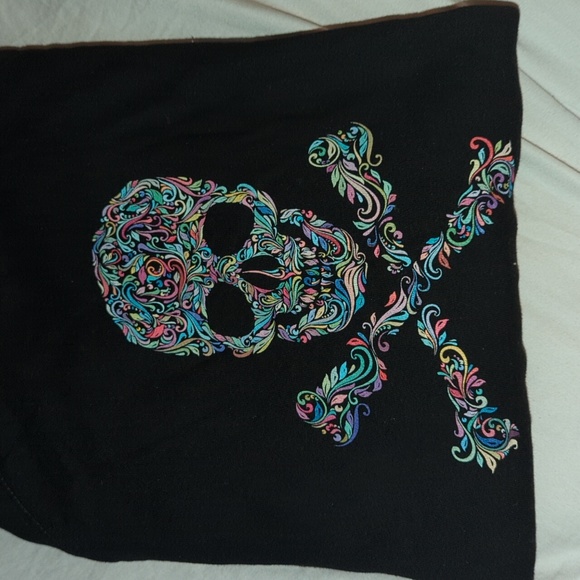 Multi color skull sweatshirt - Picture 3 of 6